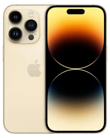 iPhone 14 Pro A2650 – 128GB – Gold – Unlocked – Used