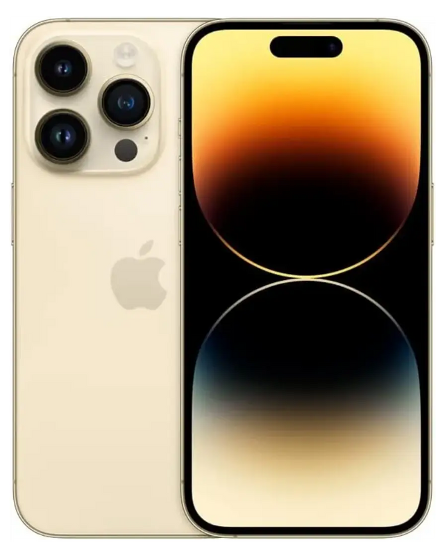 iPhone 14 Pro A2650 – 128GB – Gold – Unlocked – Used