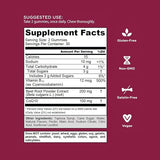 Goli Beets Cardio Gummies, CoQ10 & Beet Root, Vegan, 180 Ct (3 Packs of 60)