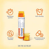 Boiron Chestal Pellets, Cough, Mucus & Congestion Relief, 2 Tubes (160 Pellets)