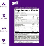Goli Dreamy Sleep Gummies, Melatonin, Magnesium & Lemon Balm, Vegan, 180 Ct