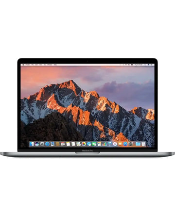 MacBook Pro 15"	2.00 GHz, 8GB RAM, 256GB SSD, WiFi
