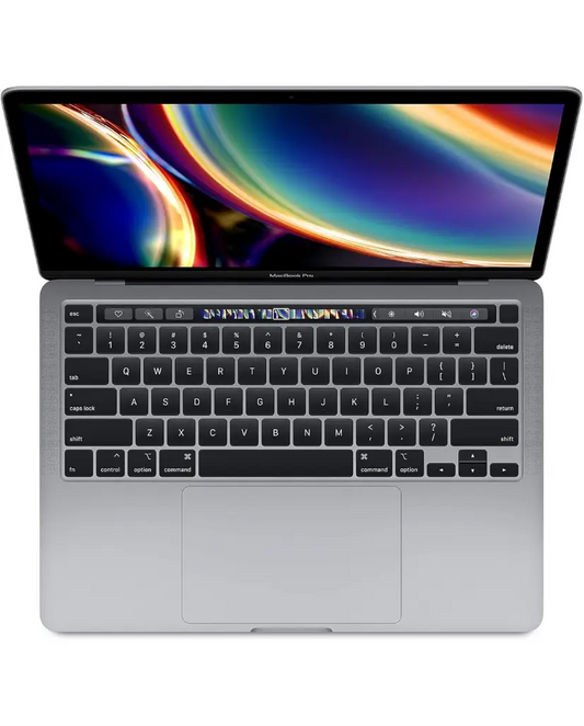 MacBook Pro 13.3" (2020) 2.00GHz i5, 16GB RAM, 512GB SSD, Touch Bar, WiFi