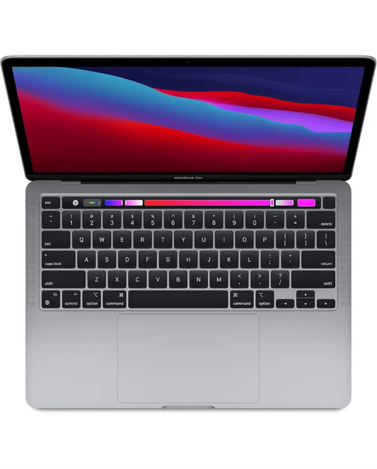 MacBook Pro 13.3" (2020) 3.20GHz M1, 8GB RAM, 256GB SSD, Touch Bar, WiFi