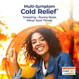 Boiron ColdCalm Tablets, Cold Relief for Sneezing, Runny Nose & Sore Throat, 120 Ct
