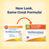 Boiron Oscillococcinum, Flu-Like Symptoms Relief, Body Aches & Chills, 30 Doses