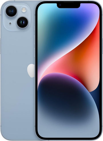 Apple iPhone 14 Plus, 128GB, Blue for Unlocked (Renewed Premium)