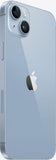 Apple iPhone 14 Plus, 128GB, Blue for Unlocked (Renewed Premium)