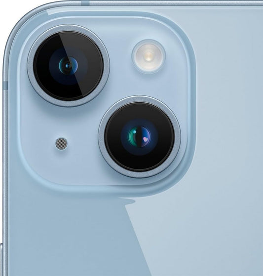 Apple iPhone 14 Plus, 128GB, Blue for Unlocked (Renewed Premium)