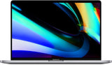 Late 2019 Apple MacBook Pro with 2.6GHz Intel Core i7 (16 inch, 16GB RAM, 512GB) Space Gray (Renewed Premium)