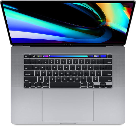 Late 2019 Apple MacBook Pro with 2.6GHz Intel Core i7 (16 inch, 16GB RAM, 512GB) Space Gray (Renewed Premium)