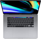 Late 2019 Apple MacBook Pro with 2.6GHz Intel Core i7 (16 inch, 16GB RAM, 512GB) Space Gray (Renewed Premium)