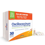 Boiron Oscillococcinum, Flu-Like Symptoms Relief, Body Aches & Chills, 30 Doses