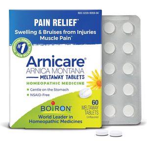 Boiron Arnicare Tablets, Arnica for Muscle & Joint Pain Relief, 60 Count