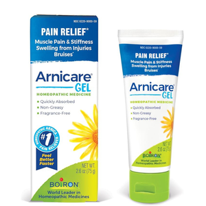 Boiron Arnicare Gel 2.6 oz, Arnica Gel for Muscle & Joint Pain, Non-Greasy