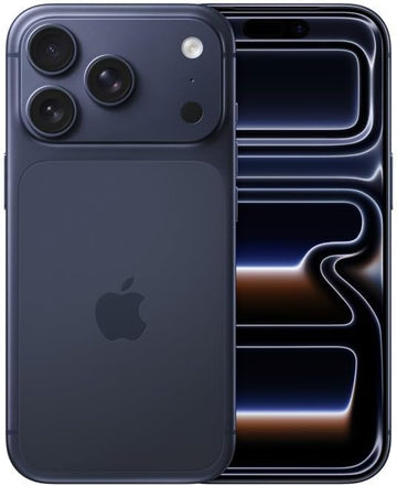 Apple iPhone 17 Pro, US Version, 512GB, eSIM, Deep Blue for Cricket (Renewed Premium)