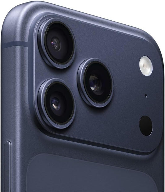 Apple iPhone 17 Pro, US Version, 512GB, eSIM, Deep Blue for Cricket (Renewed Premium)