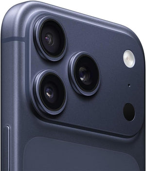 Apple iPhone 17 Pro, US Version, 512GB, eSIM, Deep Blue for Cricket (Renewed Premium)