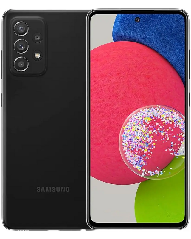 Samsung Galaxy A52 5G – 128GB – Black – Unlocked