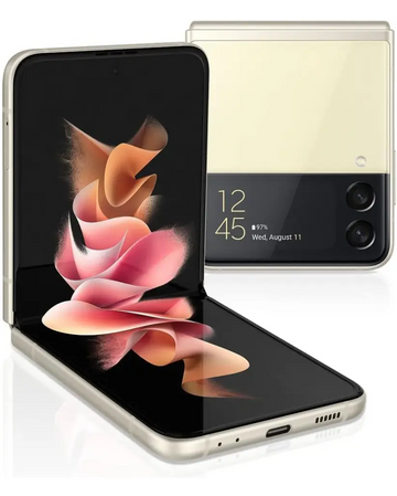 Samsung Galaxy Z Flip3 5G – 128GB – Cream Yellow – Unlocked