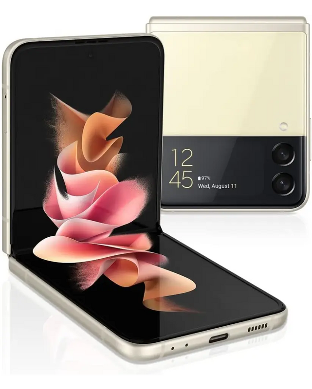 Samsung Galaxy Z Flip3 5G – 128GB – Cream Yellow – Unlocked