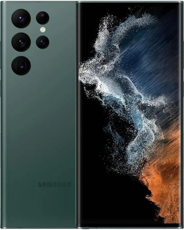 Samsung Galaxy S22 Ultra SM-S908U – 128GB – Green – Unlocked