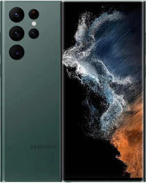 Samsung Galaxy S22 Ultra SM-S908U – 128GB – Green – Unlocked