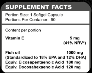 Omega3 90 capsules