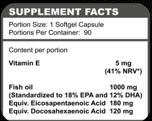 Omega3 90 capsules